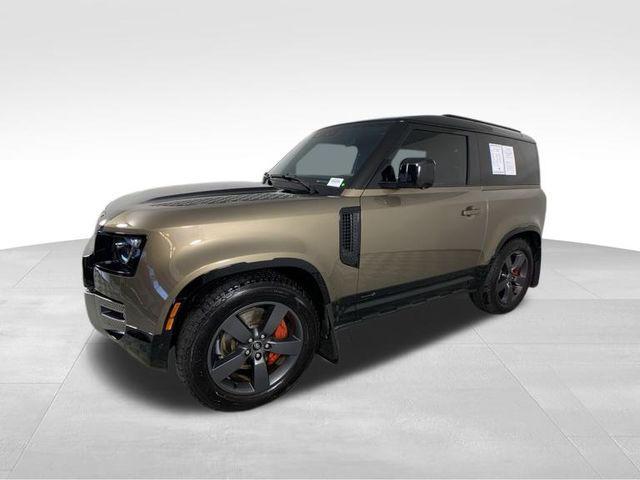 used 2021 Land Rover Defender car, priced at $55,300