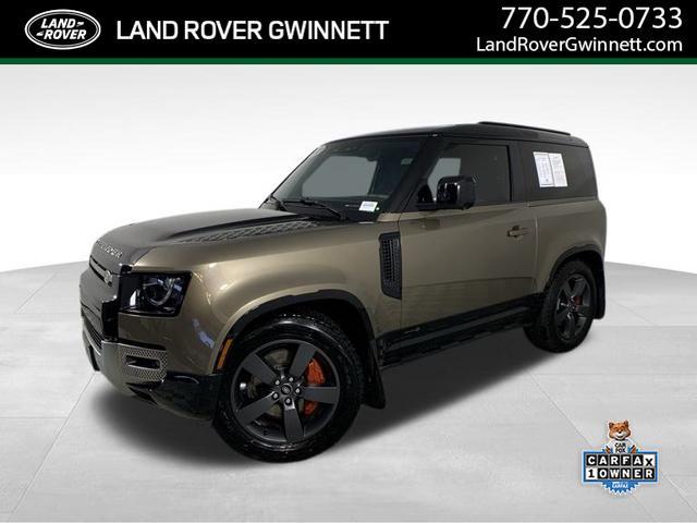 used 2021 Land Rover Defender car, priced at $56,900