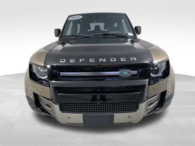 used 2021 Land Rover Defender car, priced at $55,300