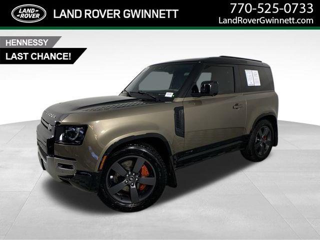 used 2021 Land Rover Defender car, priced at $55,300