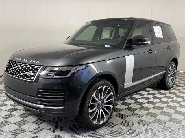 used 2021 Land Rover Range Rover car, priced at $61,900