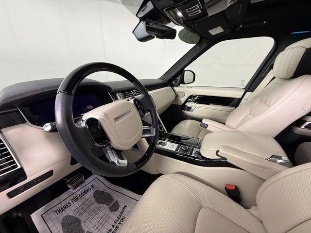 used 2021 Land Rover Range Rover car, priced at $61,900