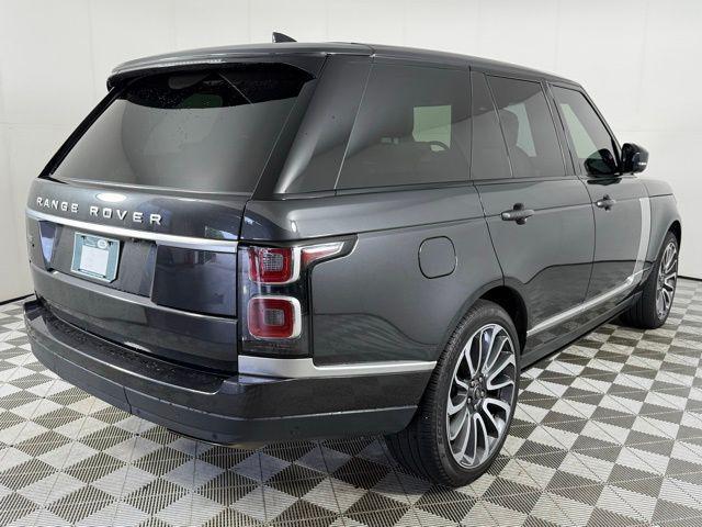 used 2021 Land Rover Range Rover car, priced at $61,900