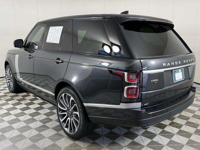 used 2021 Land Rover Range Rover car, priced at $61,900