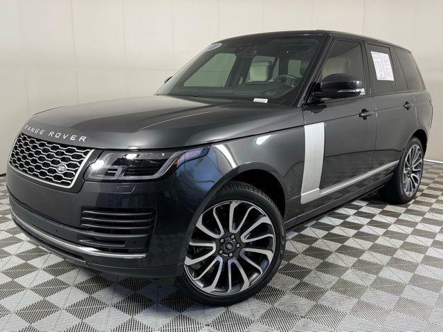 used 2021 Land Rover Range Rover car, priced at $61,900