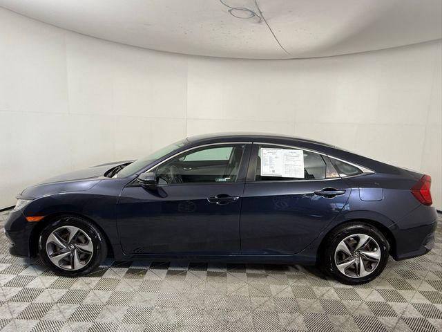 used 2020 Honda Civic car, priced at $17,200