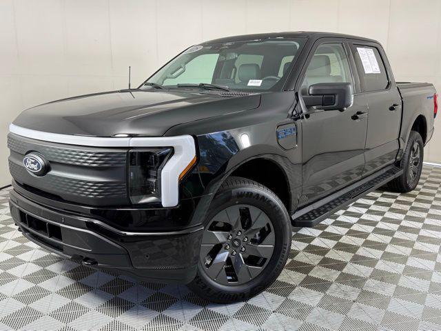 used 2025 Ford F-150 Lightning car, priced at $54,300