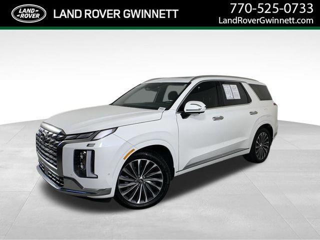 used 2023 Hyundai Palisade car, priced at $38,900