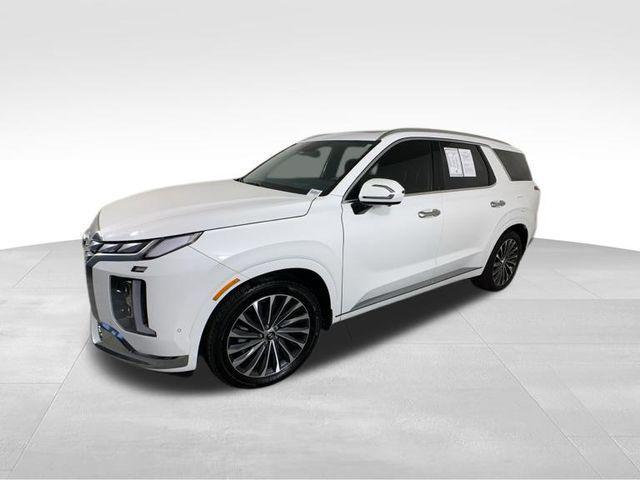 used 2023 Hyundai Palisade car, priced at $38,900