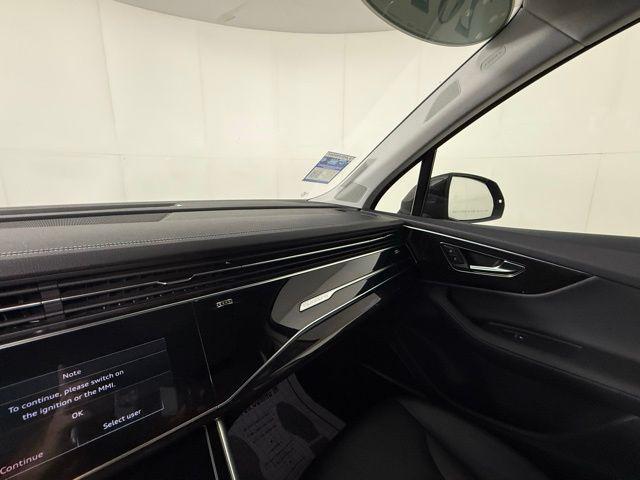 used 2023 Audi Q7 car, priced at $39,500