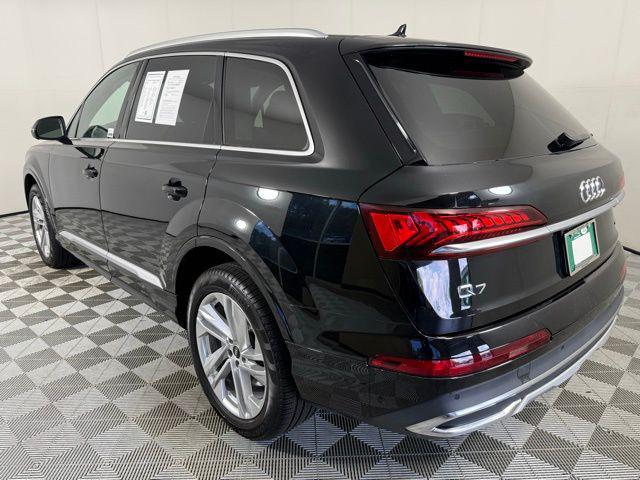 used 2023 Audi Q7 car, priced at $39,500