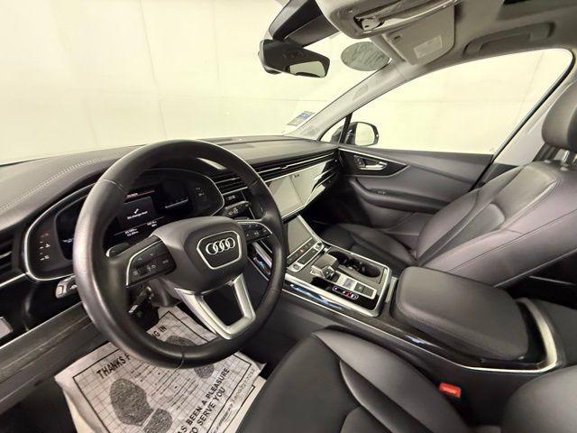 used 2023 Audi Q7 car, priced at $39,500