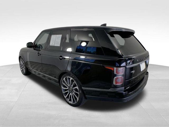 used 2020 Land Rover Range Rover car, priced at $48,900