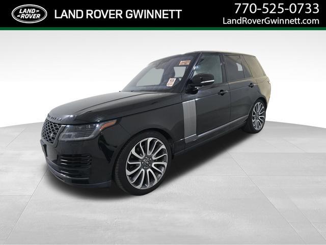 used 2020 Land Rover Range Rover car, priced at $50,900