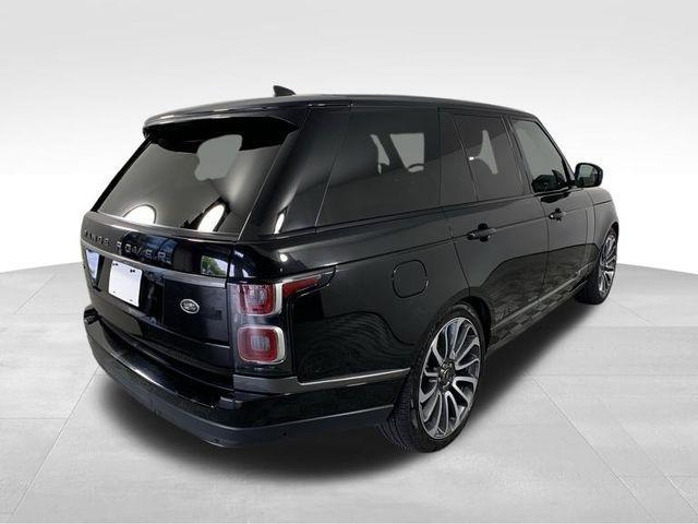 used 2020 Land Rover Range Rover car, priced at $48,900