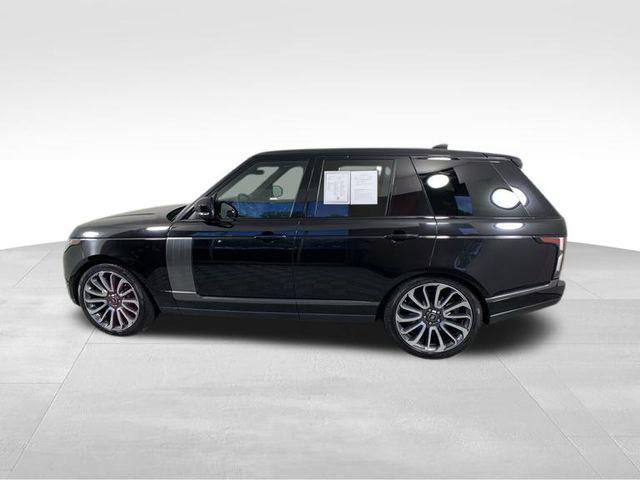 used 2020 Land Rover Range Rover car, priced at $48,900