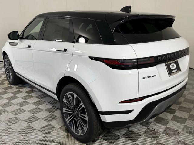 new 2026 Land Rover Range Rover Evoque car, priced at $56,285