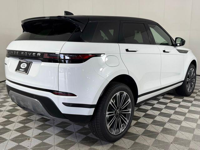 new 2026 Land Rover Range Rover Evoque car, priced at $56,285