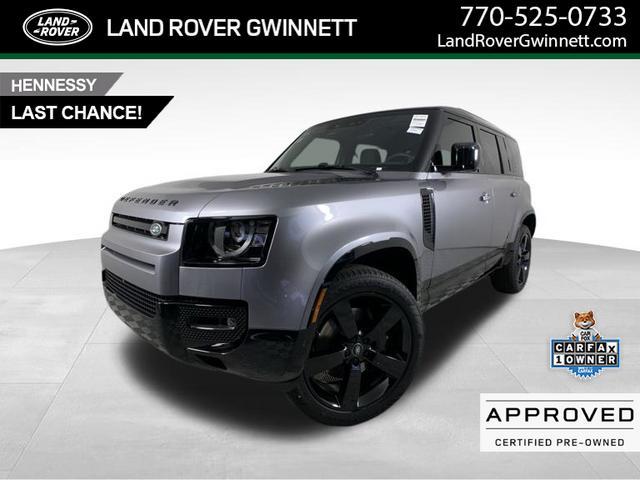 used 2024 Land Rover Defender car, priced at $76,990
