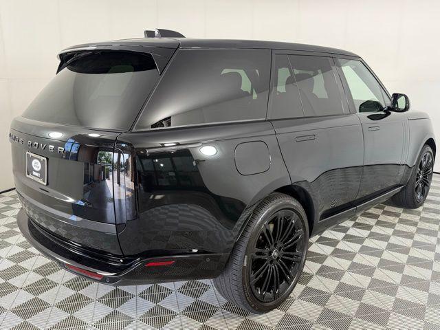 new 2025 Land Rover Range Rover car, priced at $139,980