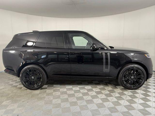 new 2025 Land Rover Range Rover car, priced at $139,980