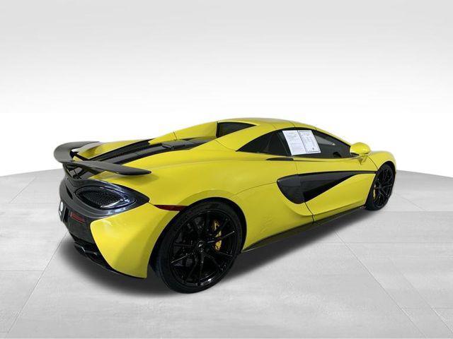 used 2019 McLaren 570S car, priced at $151,900