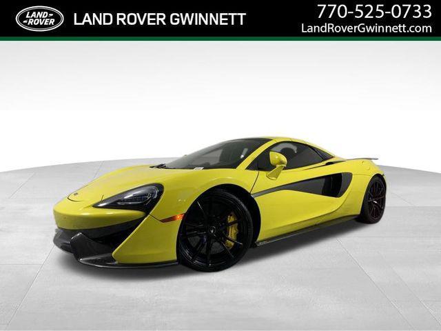 used 2019 McLaren 570S car, priced at $151,900