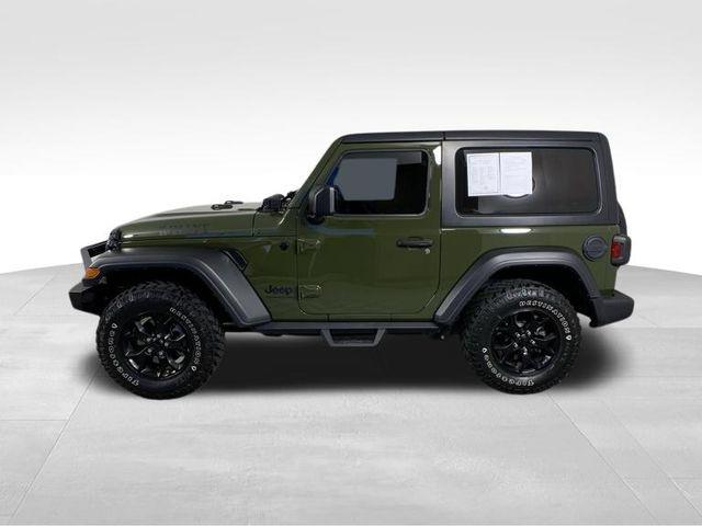 used 2021 Jeep Wrangler car, priced at $29,990