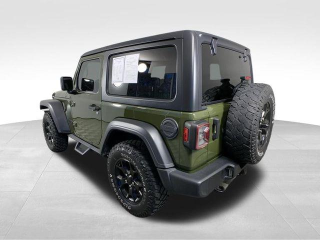 used 2021 Jeep Wrangler car, priced at $29,990