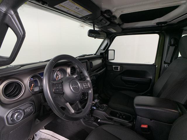 used 2021 Jeep Wrangler car, priced at $28,900