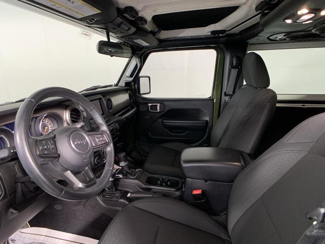 used 2021 Jeep Wrangler car, priced at $28,900