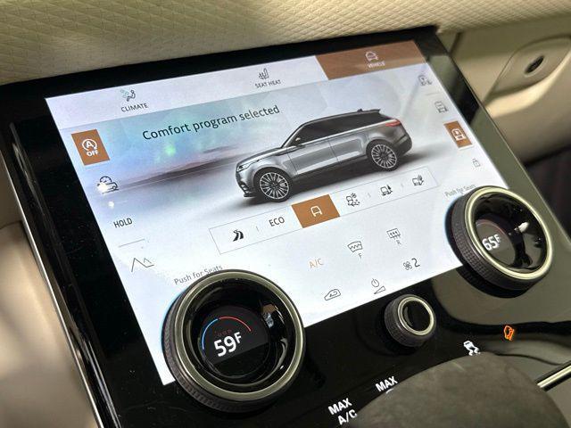 used 2022 Land Rover Range Rover Velar car, priced at $41,300