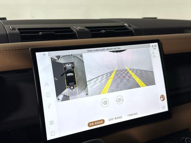 new 2025 Land Rover Defender car, priced at $84,838
