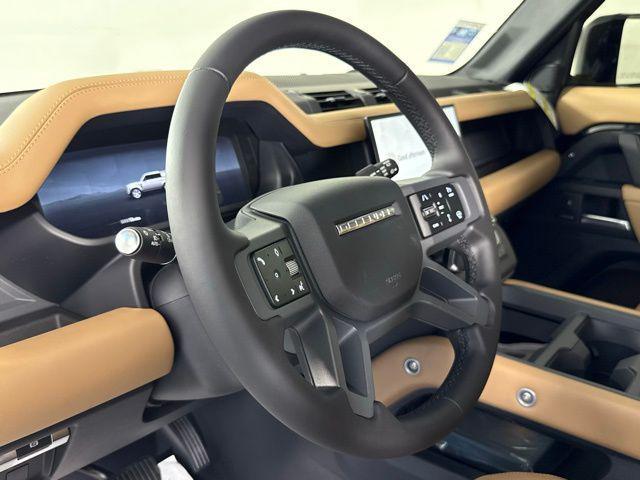 new 2025 Land Rover Defender car, priced at $84,838