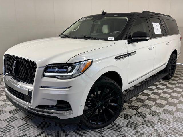 used 2024 Lincoln Navigator car, priced at $86,900