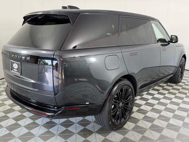 new 2025 Land Rover Range Rover car, priced at $159,010