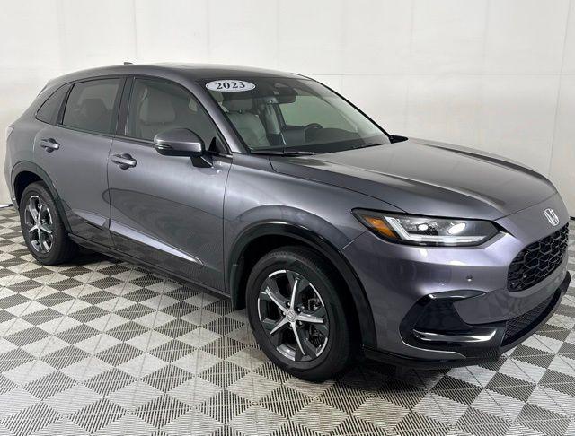 used 2023 Honda HR-V car, priced at $26,900
