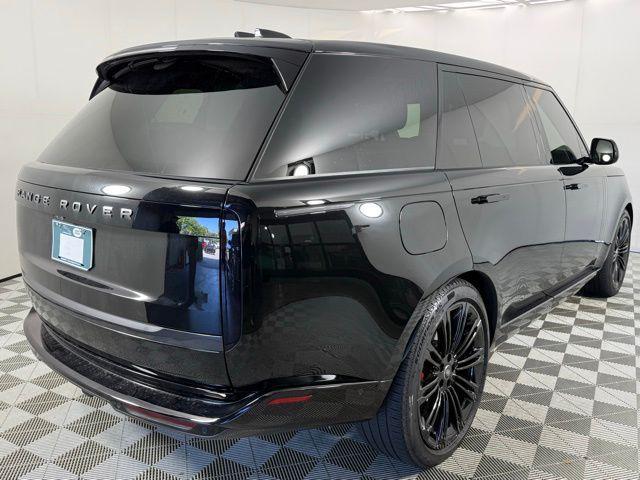 used 2025 Land Rover Range Rover car, priced at $141,900