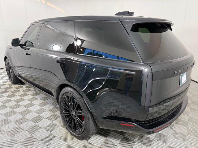 used 2025 Land Rover Range Rover car, priced at $141,900
