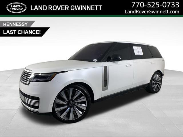 used 2023 Land Rover Range Rover car, priced at $162,900