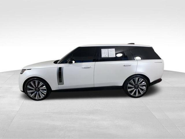 used 2023 Land Rover Range Rover car, priced at $162,900