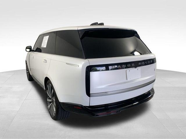 used 2023 Land Rover Range Rover car, priced at $162,900