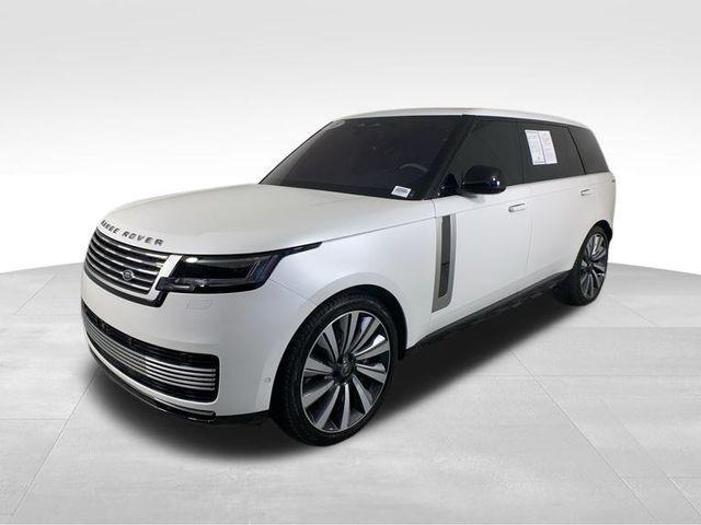 used 2023 Land Rover Range Rover car, priced at $162,900