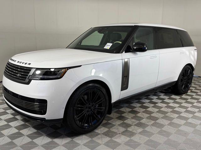 new 2025 Land Rover Range Rover car, priced at $243,970