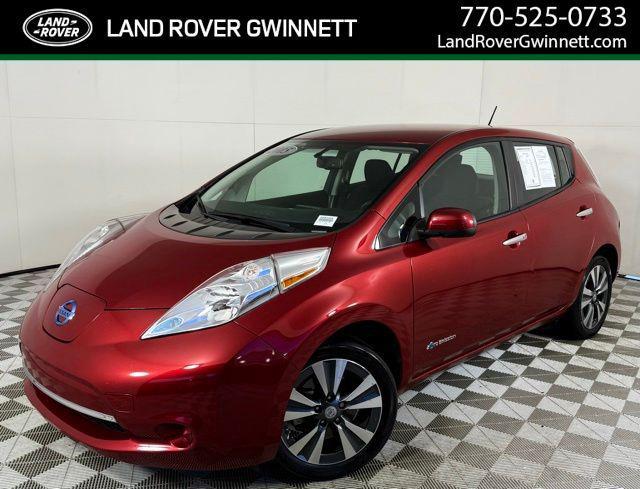 used 2015 Nissan Leaf car, priced at $5,800