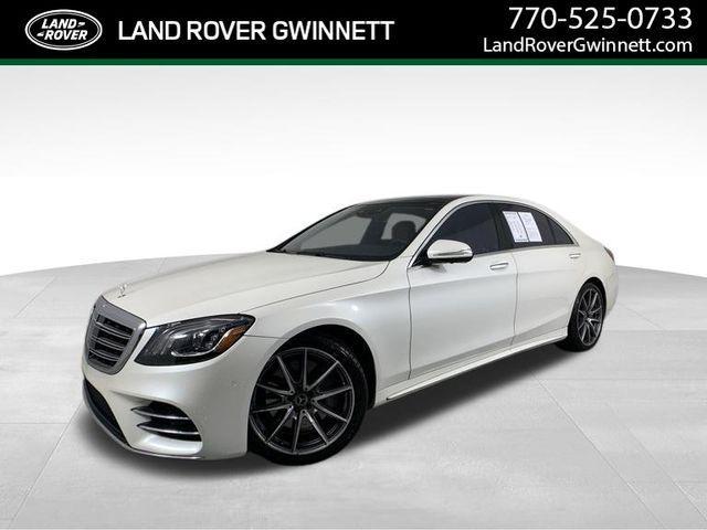 used 2019 Mercedes-Benz S-Class car, priced at $52,500