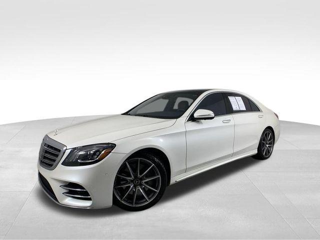 used 2019 Mercedes-Benz S-Class car, priced at $52,500