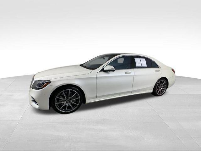 used 2019 Mercedes-Benz S-Class car, priced at $52,500