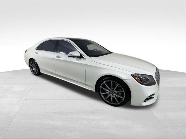 used 2019 Mercedes-Benz S-Class car, priced at $52,500