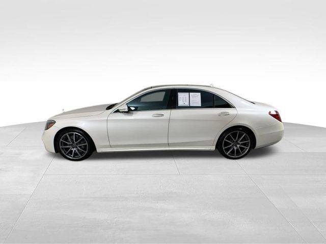 used 2019 Mercedes-Benz S-Class car, priced at $52,500